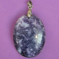 Pendentif Lépidolite ovale