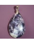 Pendentif Lépidolite Goutte