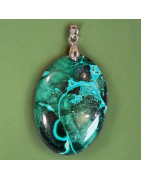 Pendentif Malacolla ovale