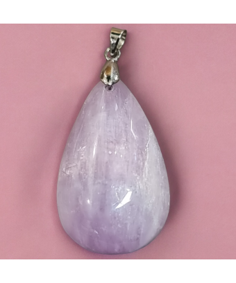 Pendentif Kunzite Goutte