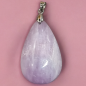 Pendentif Kunzite Goutte