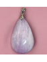 Pendentif Kunzite Goutte