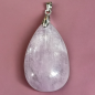 Pendentif Kunzite Goutte