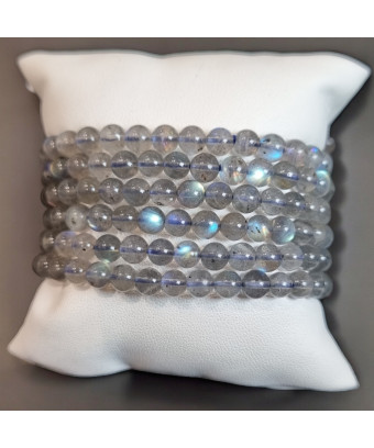 Bracelet Labradorite A+ Pierres rondes (s)