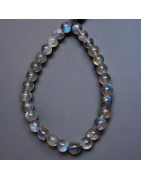 Bracelet Labradorite A+ Pierres Rondes
