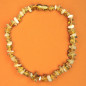 Collier Ambre baltique jaune Baroque bébé avec fermoir sécurisé