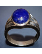 Bague Lapis-lazuli Argent 925