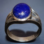 Bague Lapis-lazuli Argent 925