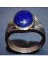 Bague Lapis-lazuli Argent 925