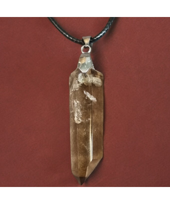 Pendentif Quartz fumé...