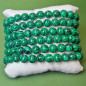 Bracelet Fantaisie "malachite artificielle" Perles de 8mm