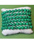 Bracelet Fantaisie "malachite artificielle" Perles de 8mm