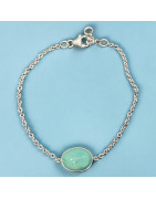 Bracelet Turquoise Argent 925