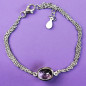 Bracelet Améthyste Argent 925