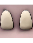 Boucles Email acier inox
