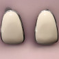 Boucles Email acier inox
