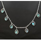 Collier Labradorite Argent 925
