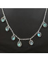 Collier Labradorite Argent 925