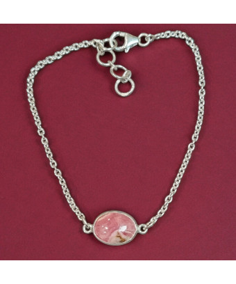 Bracelet Rhodochrosite...