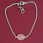 Bracelet Rhodochrosite ovale Argent 925