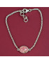 Bracelet Rhodochrosite ovale Argent 925