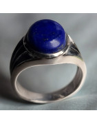 Bague Lapis-lazuli Argent 925