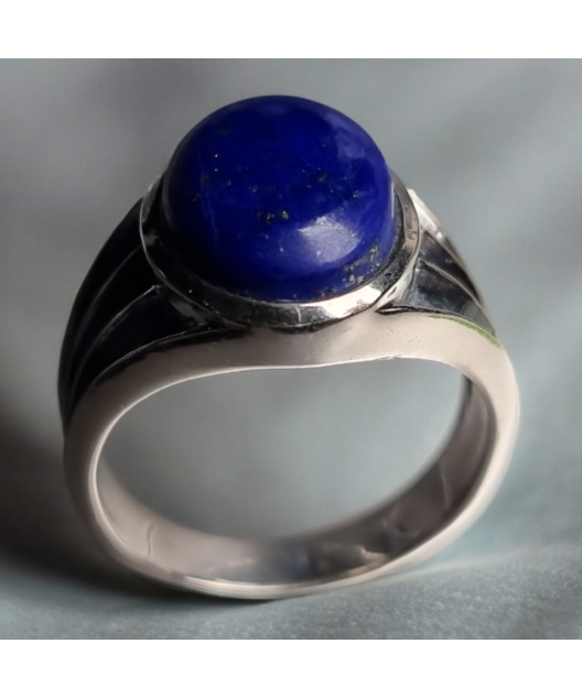Bague Lapis-lazuli Argent 925