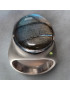 Bague Labradorite type Chevalière Argent 925 Taille 56
