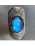 Bague Labradorite Argent 925 Taille 60