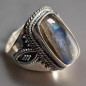 Bague Labradorite Argent 925 Taille 68