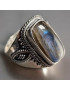 Bague Labradorite Argent 925 Taille 68