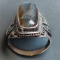 Bague Labradorite Argent 925 Taille 68