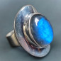 Bague Labradorite Argent 925 Taille 58