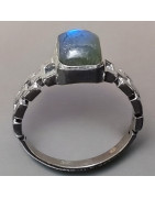 Bague Labradorite Argent 925