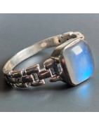 Bague Labradorite Argent 925