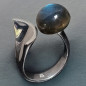 Bague Labradorite Argent 925