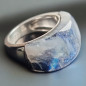 Bague Labradorite Argent 925 Taille 56