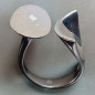 Bague Pierre de lune Argent 925 Taille 60