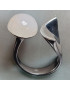 Bague Pierre de lune Argent 925 Taille 60