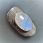 Bague Pierre de lune Argent 925 Taille 60