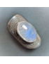 Bague Pierre de lune Argent 925 Taille 60