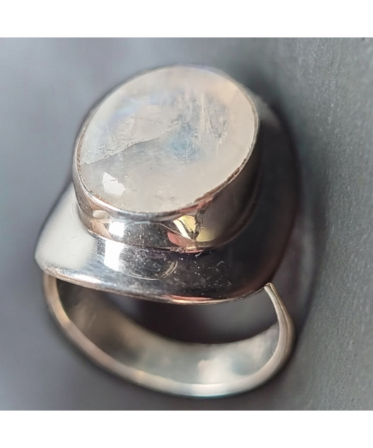 Bague Pierre de lune Argent 925 Taille 60