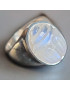 Bague Pierre de lune striée Argent 925 Taille 58