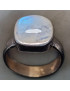 Bague Pierre de lune Argent 925 Taille 53