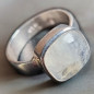 Bague Pierre de lune Argent 925 Taille 53