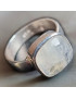 Bague Pierre de lune Argent 925 Taille 53