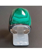 Bague Malachite Argent 925