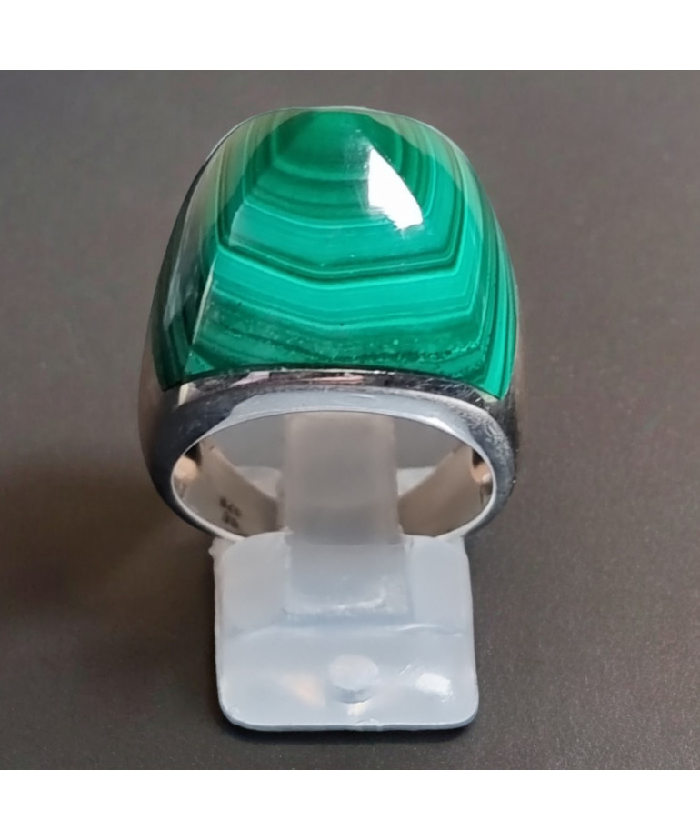 Bague Malachite Argent 925
