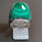 Bague Malachite Argent 925