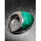 Bague Malachite Argent 925